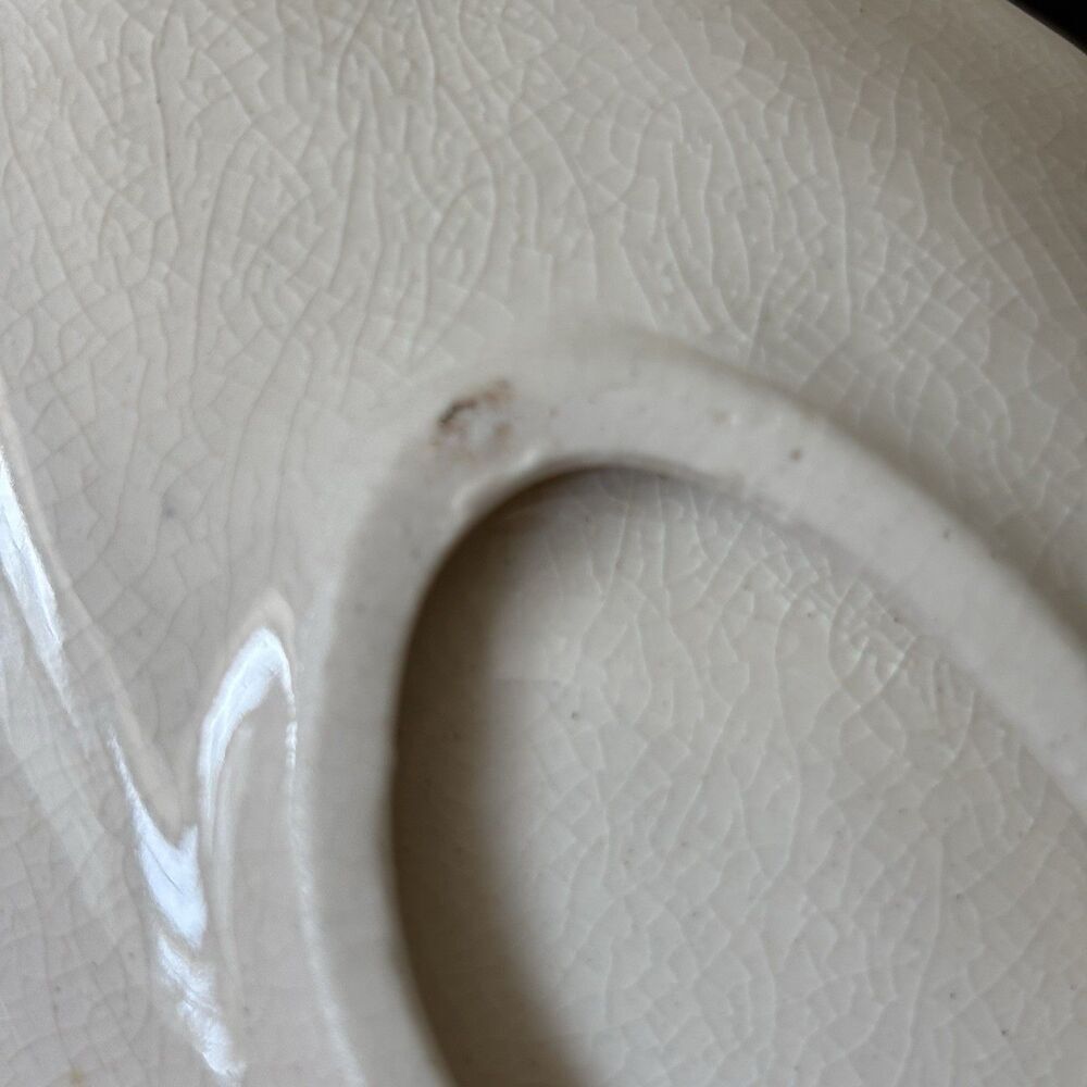 UNBRANDED Vintage Ceramic Floral 3 Section Relish Dish Tray W/Handle 8” Japan - Picture 13 of 15